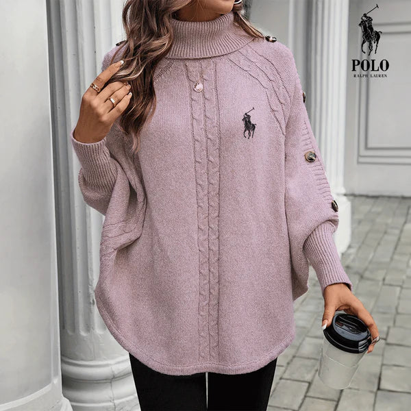 RL- Stilvoller Cable Knit Sweater