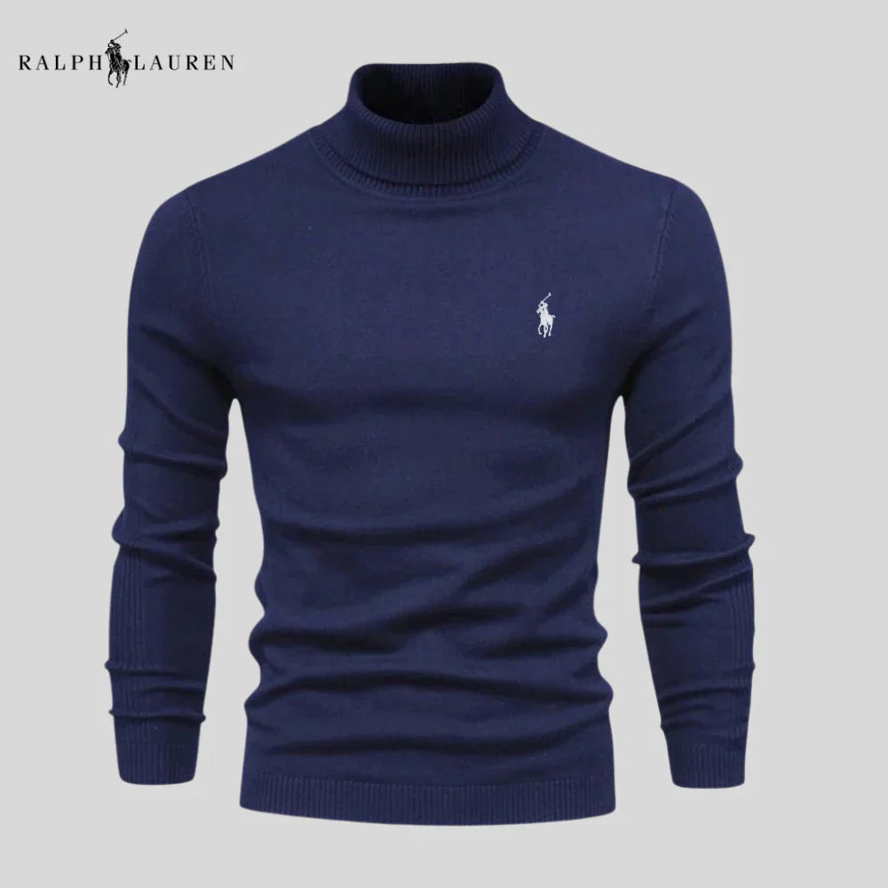 RL™ Rollkragenpullover – Eleganz und Komfort