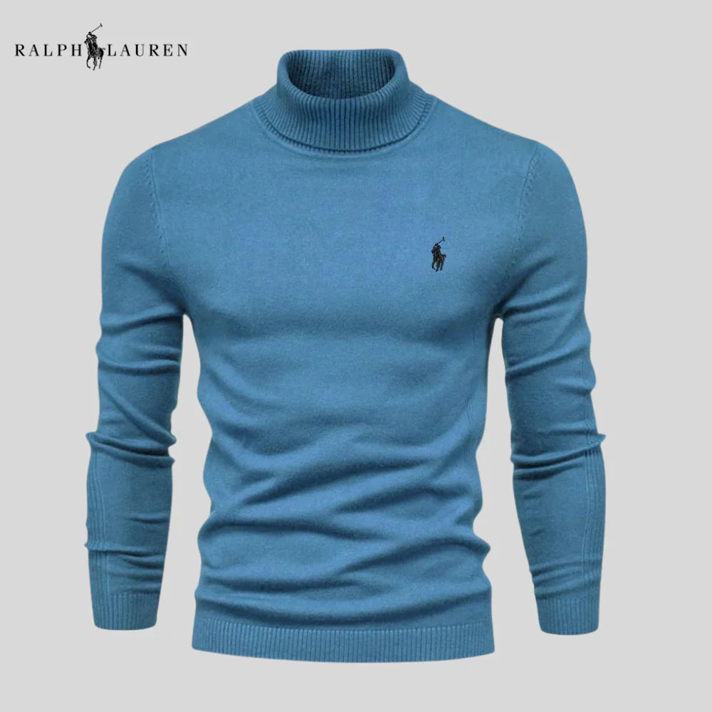 RL™ Rollkragenpullover – Eleganz und Komfort