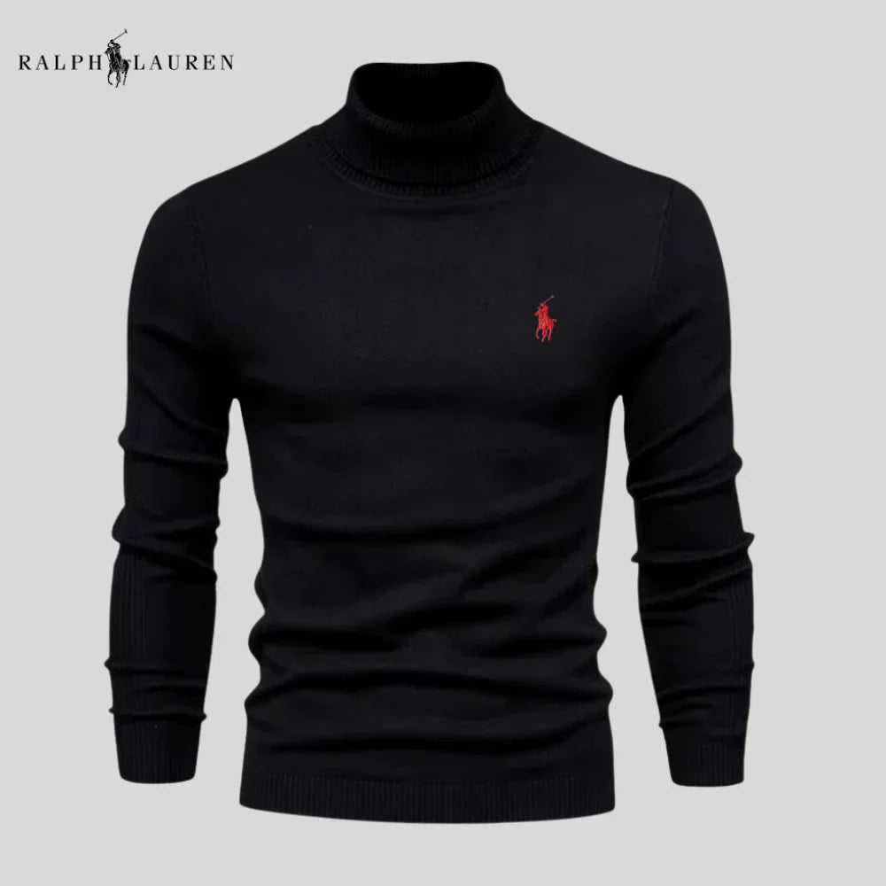 RL™ Rollkragenpullover – Eleganz und Komfort