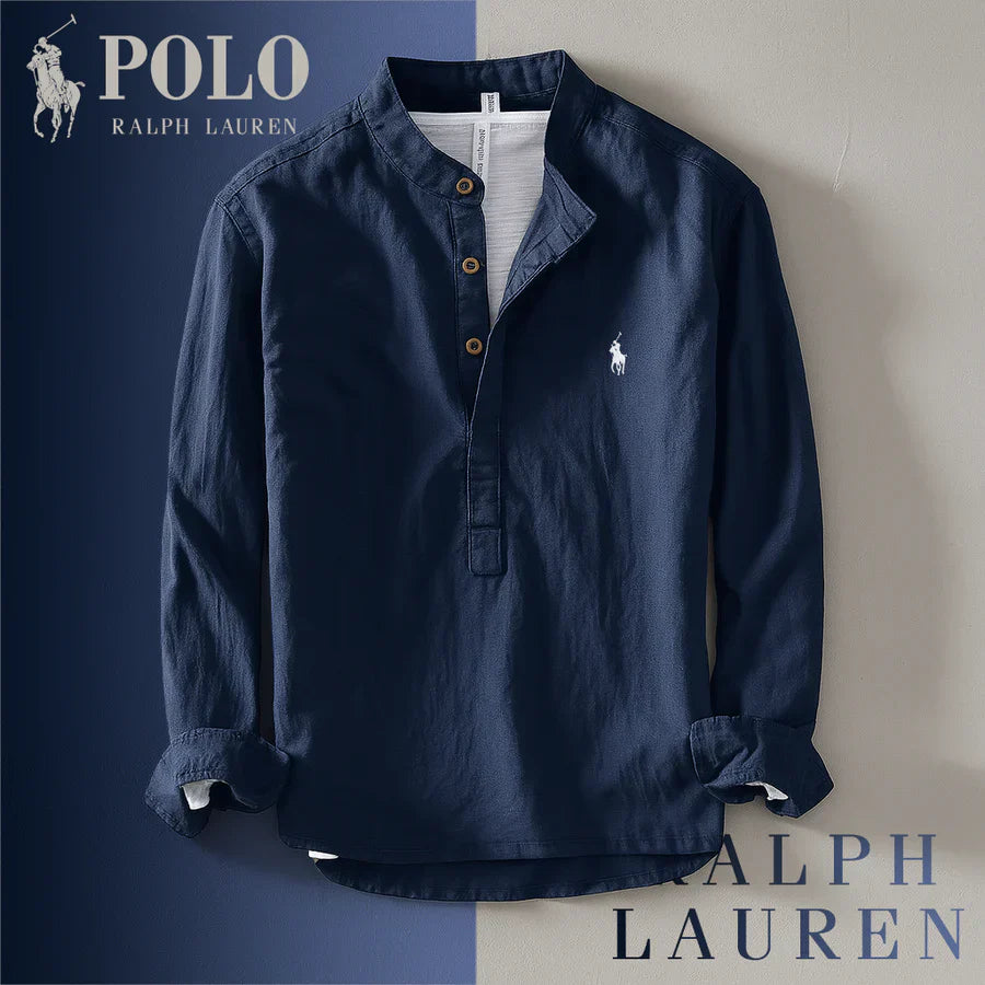 Ralph Lauren – Hemd mit lässigem Kragen