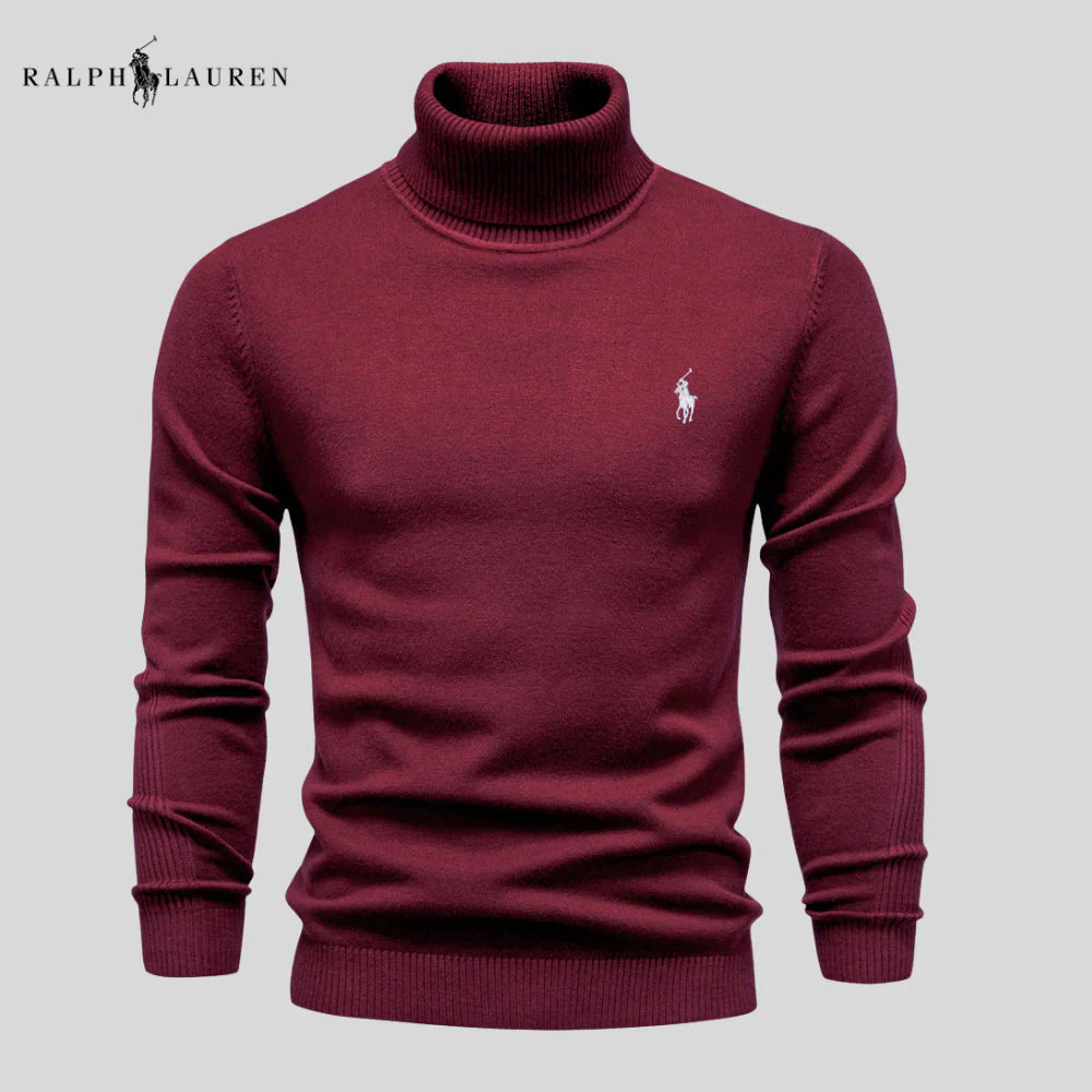 RL™ Rollkragenpullover – Eleganz und Komfort