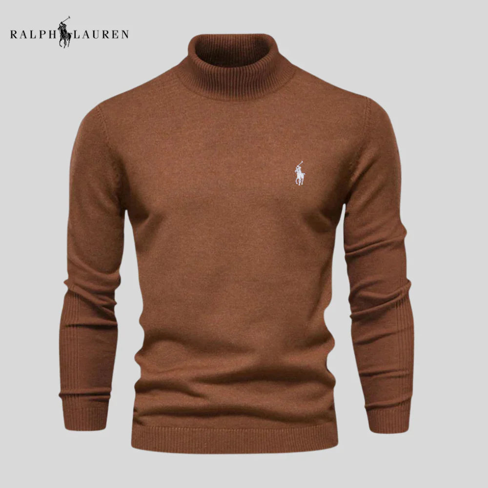 RL™ Rollkragenpullover – Eleganz und Komfort