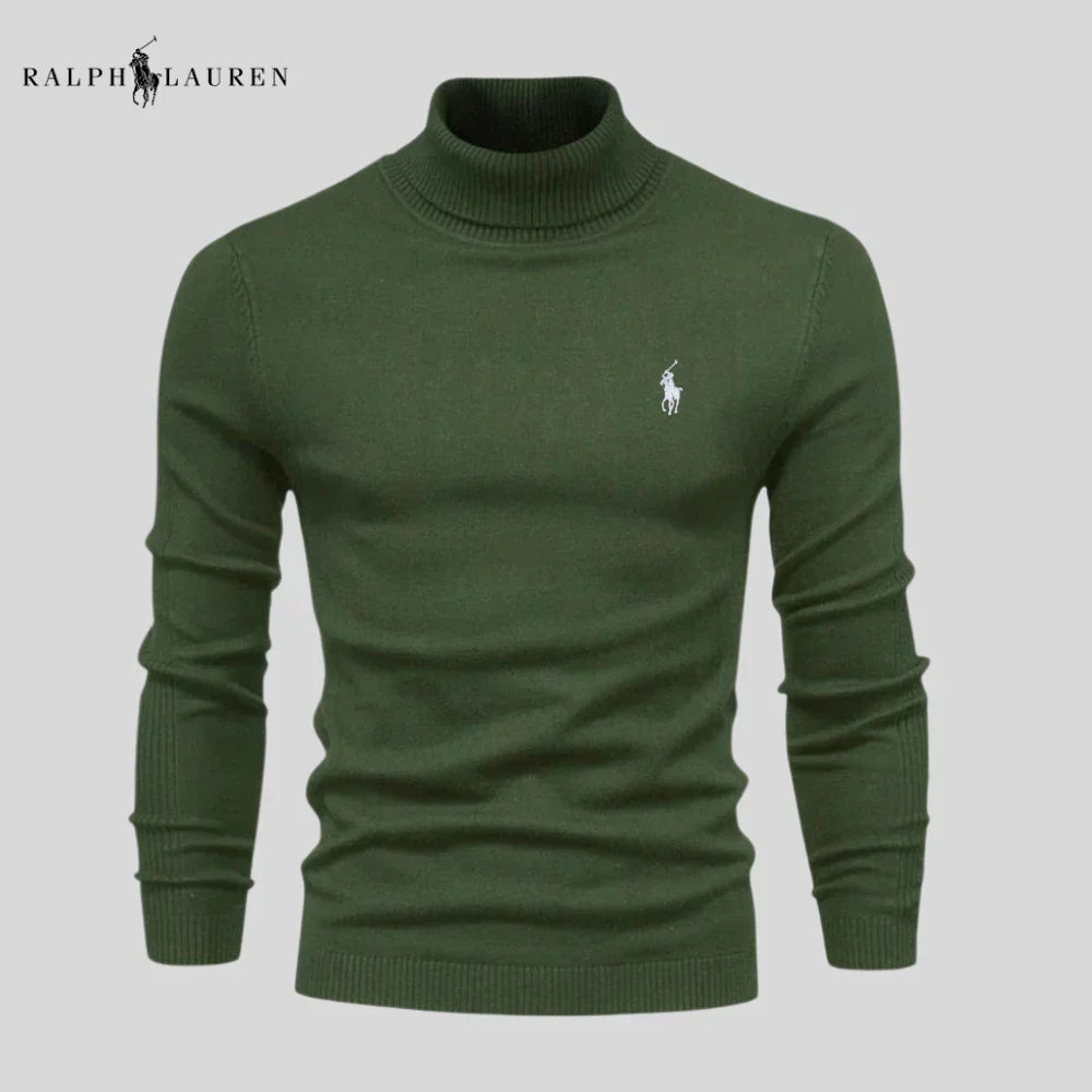 RL™ Rollkragenpullover – Eleganz und Komfort