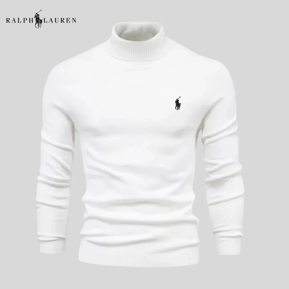 RL™ Rollkragenpullover – Eleganz und Komfort