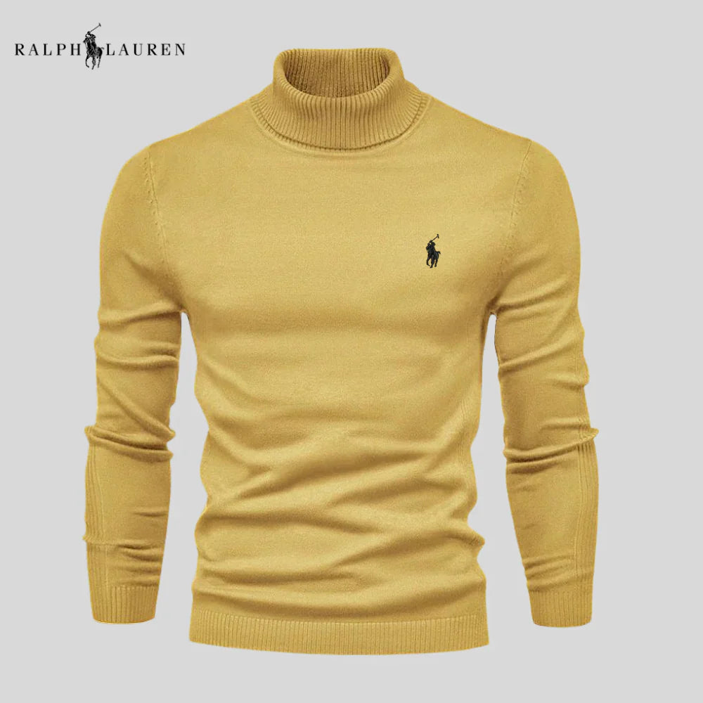RL™ Rollkragenpullover – Eleganz und Komfort