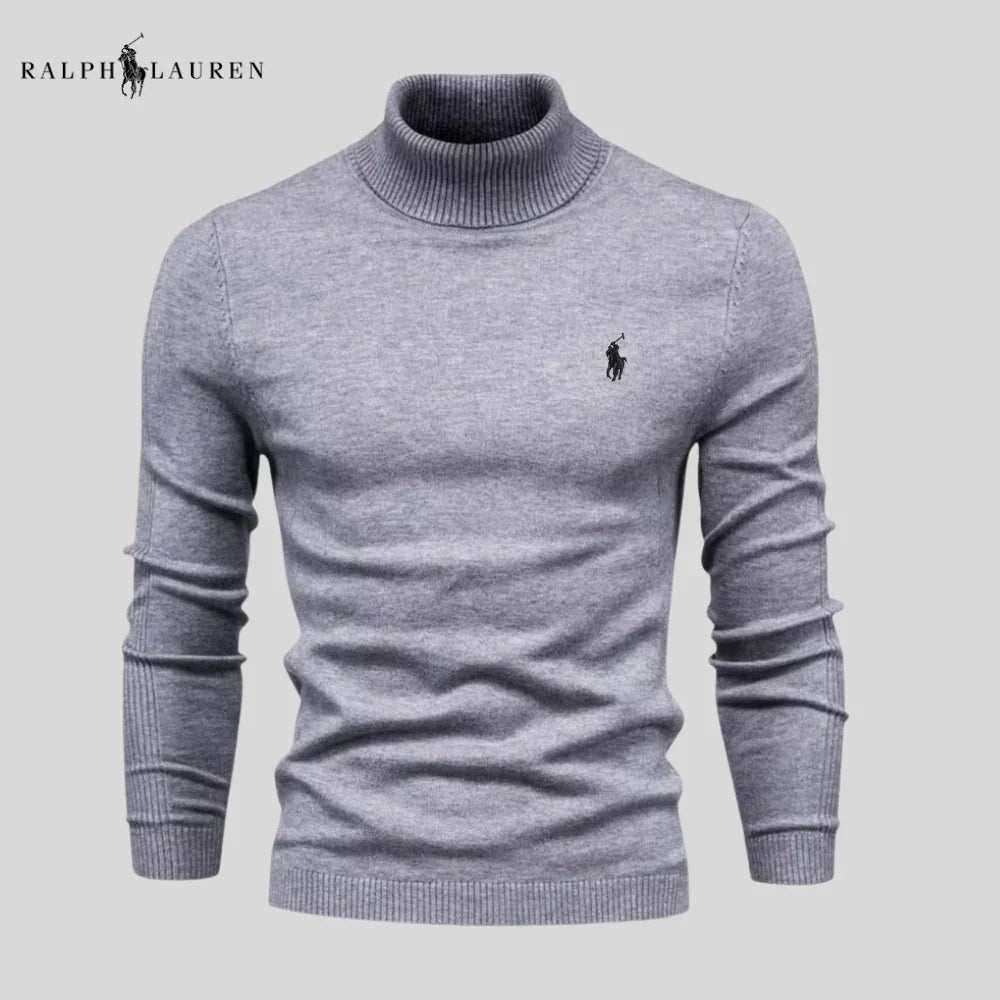 RL™ Rollkragenpullover – Eleganz und Komfort