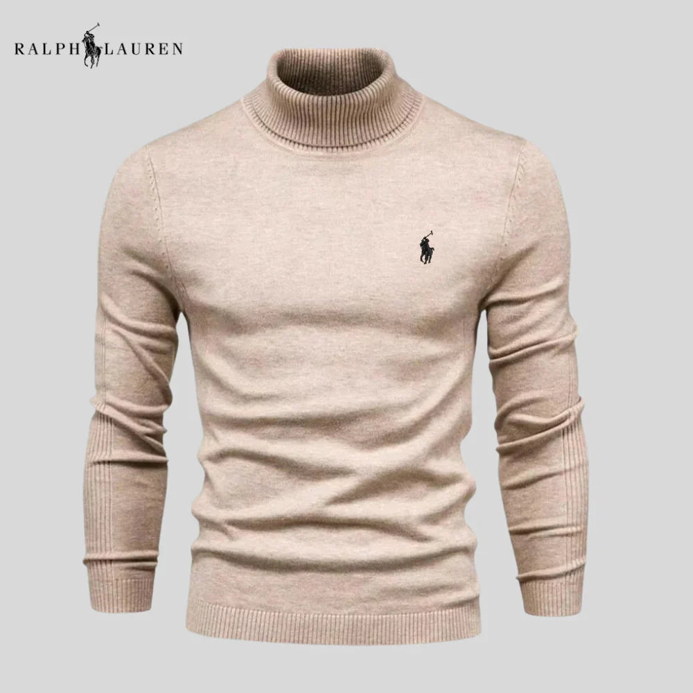 RL™ Rollkragenpullover – Eleganz und Komfort