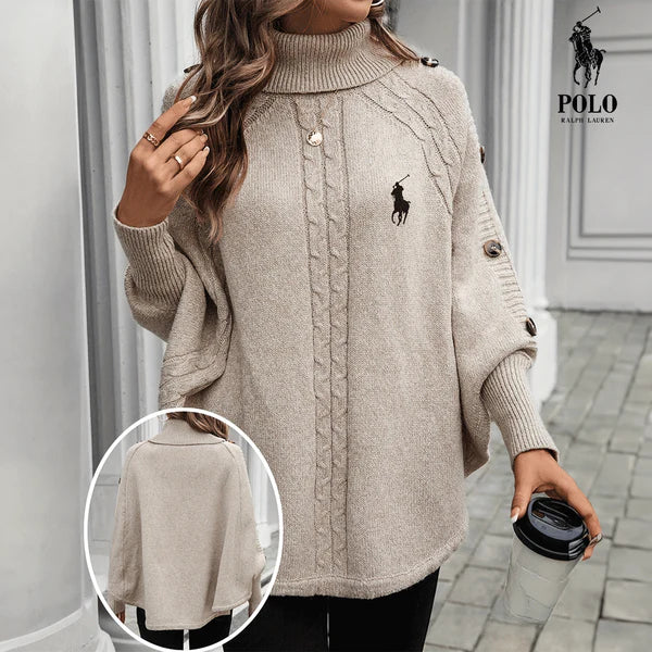 RL-  Stilvoller Cable Knit Sweater