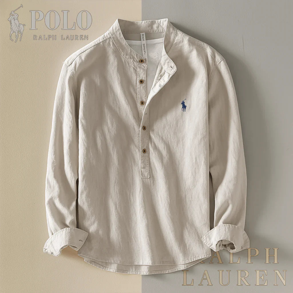 Ralph Lauren – Hemd mit lässigem Kragen