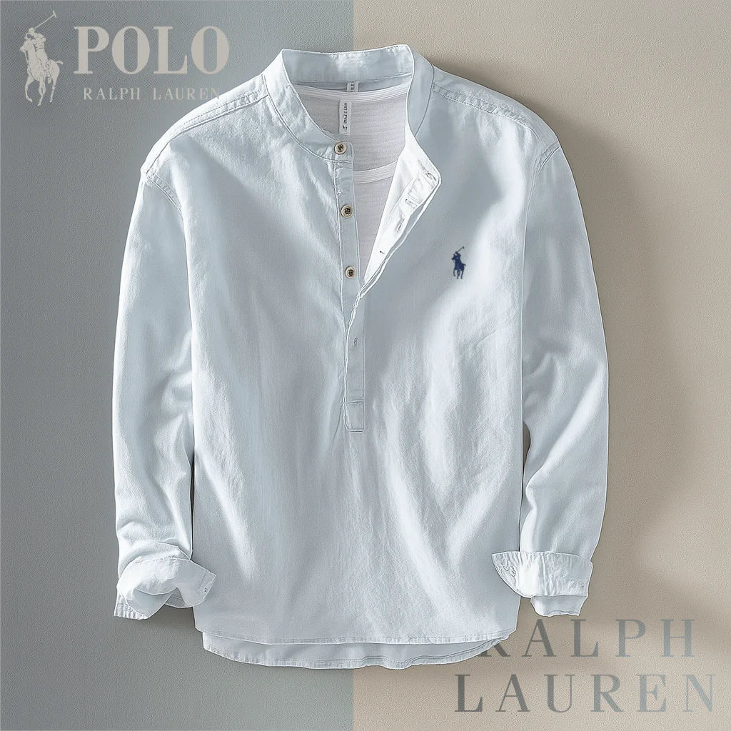 Ralph Lauren – Hemd mit lässigem Kragen